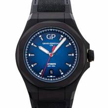 Thumbnail von Girard Perregaux Laureato 81070-21-491-FH6A - Laureato Automatic Blue Dial Titanium Men's Watch </h1>