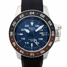 Thumbnail von Ball DG2018C-P12C-BE - Automatic Blue Dial Stainless Steel Men's Watch </h1>