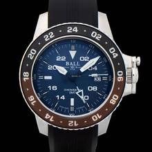 Thumbnail von Ball DG2018C-P12C-BE - Automatic Blue Dial Stainless Steel Men's Watch </h1>