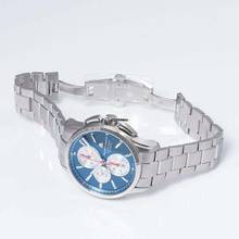 Thumbnail von Maurice Lacroix PT6388-SS002-430-1 - Pontos Chronograph Automatic Blue Dial Men's Watch </h1>