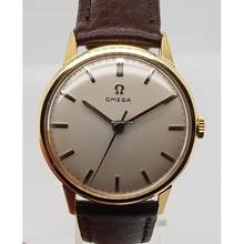 Thumbnail von Omega Classic Handaufzug Herrenarmbanduhr Cal. 280 v. 1951