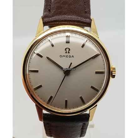  Omega Classic Handaufzug Herrenarmbanduhr Cal. 280 v. 1951 