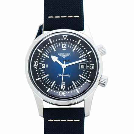  Longines Heritage L37744902 - Longines Heritage Automatic Blue Dial Stainless Steel Men's Watch </h1> 