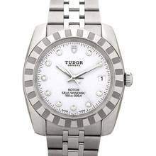 Thumbnail von Tudor Classic 21010 - Classic Date White / Steel Ø38.00 mm </h1>