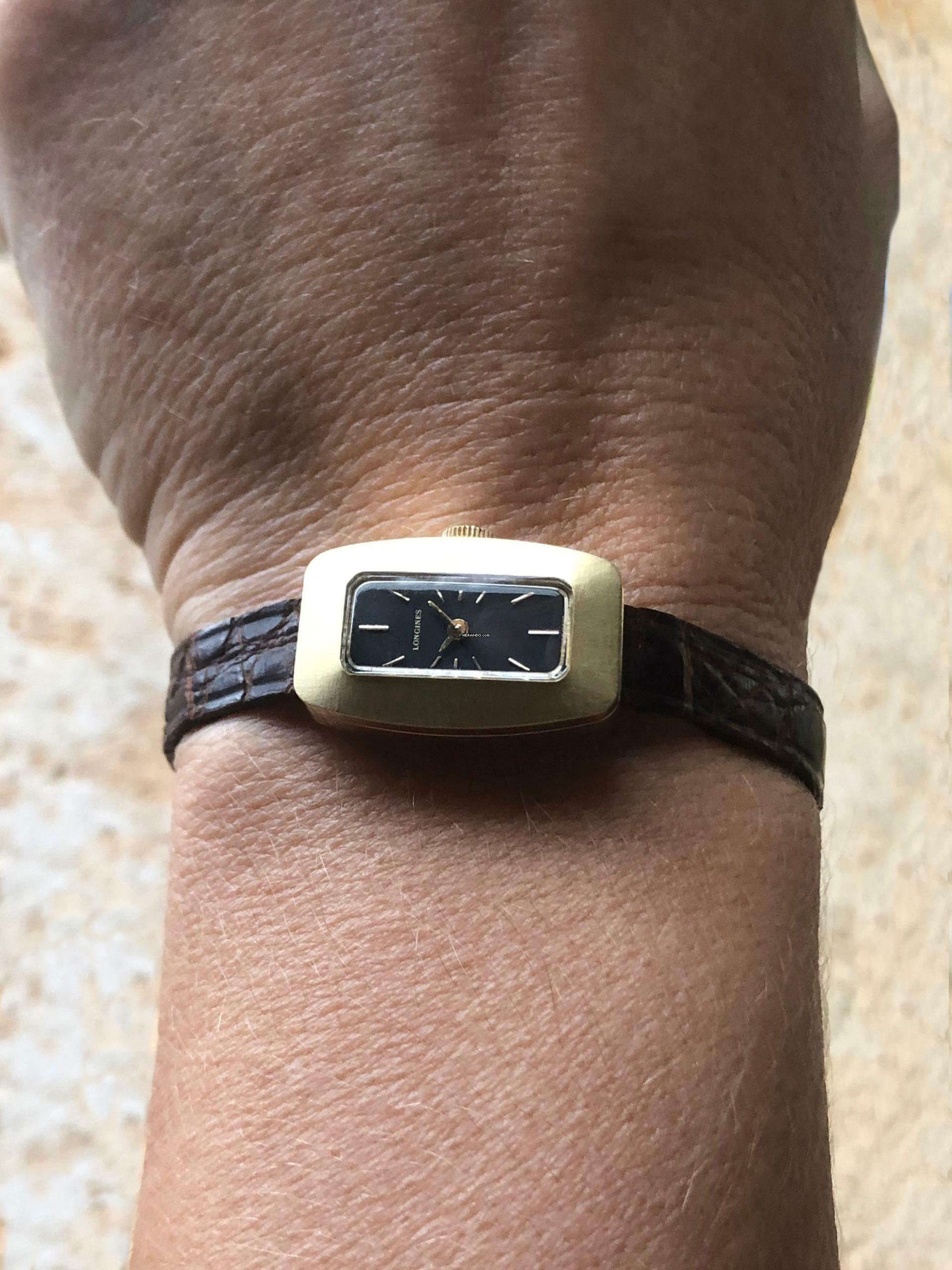 Thumbnail von Longines Ladies Designer Wristwatch </h1>