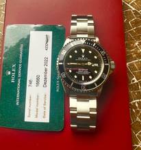 Thumbnail von Rolex Sea-Dweller 16660 Sea-Dweller CNEXO 13 Triple 6 Extrem Rare Taucher-Kollektion aus 1984 ( Comex)