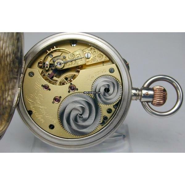 Thumbnail von Glashütte Original Grossmann in Sachsen Wippen-Chronometer 1A </h1>