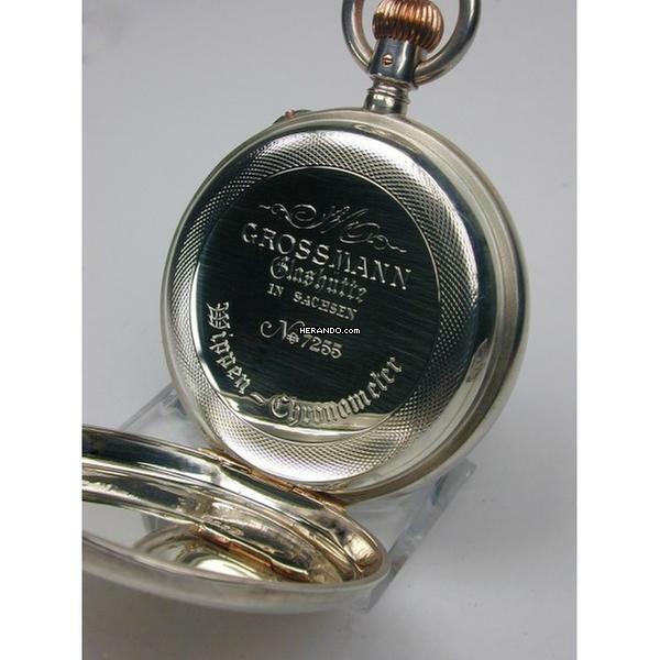 Thumbnail von Glashütte Original Grossmann in Sachsen Wippen-Chronometer 1A </h1>