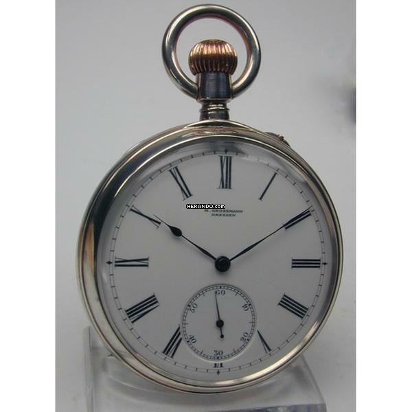 Thumbnail von Glashütte Original Grossmann in Sachsen Wippen-Chronometer 1A </h1>