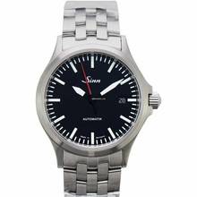 Thumbnail von Sinn 556 556.0106-Solid-FLSS - Elegantly Sporty Automatic Black Dial Fine Link Men's Watch </h1>