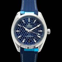 Thumbnail von Omega Seamaster 522.12.41.21.03.001 - Seamaster Olympic Tokyo 2020 Automatic Blue Dial Stainless Steel Men </h1>