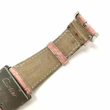 Thumbnail von Cartier Tank Divan Quartz Steel 31mm Watch DIAMONDS & Pink Sapphires Pink MOP Dial </h1>