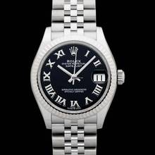 Thumbnail von Rolex Datejust 31 278274-0002 - Datejust 31 Automatic Black Dial Ladies Watch </h1>