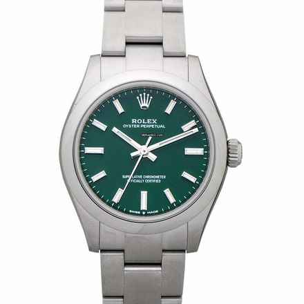  Rolex Oyster Perpetual 31 277200 - Oyster Perpetual 31 Automatic Green Dial Ladies Watch </h1> 