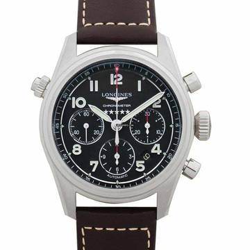 Longines Spirit L38204530 - Longines Spirit Automatic Black Dial Stainless Steel Men's Watch </h1> 