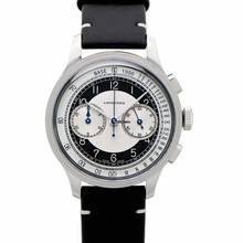 Thumbnail von Longines Heritage L28304930 - Heritage Classic Chronograph Automatic Silver Dial Men's Watch </h1>