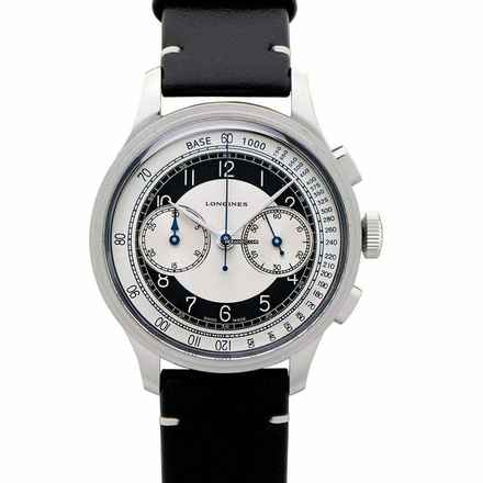  Longines Heritage L28304930 - Heritage Classic Chronograph Automatic Silver Dial Men's Watch </h1> 