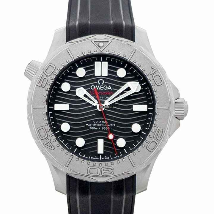  Omega Seamaster Diver 300 M 210.32.42.20.01.002 - Seamaster Co-axial Master Chronometer 42 mm Automatic Black Dial Sta </h1> 
