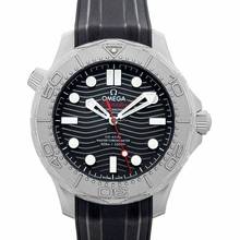 Thumbnail von Omega Seamaster Diver 300 M 210.32.42.20.01.002 - Seamaster Co-axial Master Chronometer 42 mm Automatic Black Dial Sta </h1>