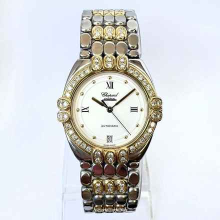  Chopard Gstaad Automatic 32mm 2 Tone 1.92TCW Diamond Watch </h1> 