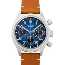 Thumbnail von Longines Avigation L28161932 - Heritage Avigation Automatic Blue Dial Men's Watch </h1>