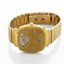 Thumbnail von Gucci YA157409 - Grip Quartz Gold-Tone Dial Unisex Watch </h1>