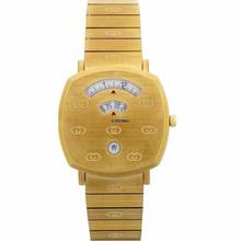Thumbnail von Gucci YA157409 - Grip Quartz Gold-Tone Dial Unisex Watch </h1>