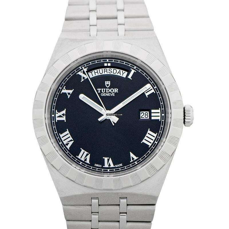  Tudor Royal 28600-0003 - Royal Automatic Black Dial Unisex Watch </h1> 