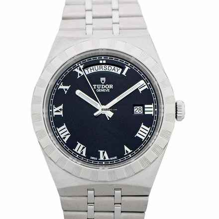  Tudor Royal 28600-0003 - Royal Automatic Black Dial Unisex Watch </h1> 