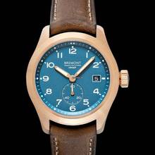 Thumbnail von Bremont BROADSWORD-BZ-SO-R-S - Automatic Blue Dial Bronze Men's Watch </h1>