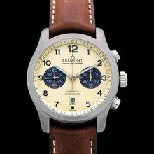 Thumbnail von Bremont ALT1-C Classic ALT1-C-CR-R-S - Automatic Beige Dial Stainless Steel Men's Watch </h1>