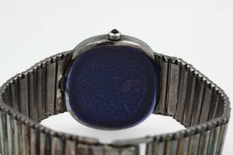 Thumbnail von Omega De Ville NOS Vintage Kadın Saatleri Sterling Gümüş