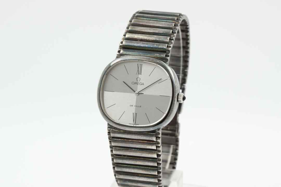 Omega De Ville NOS Vintage Ladies Watch Sterling Silver
