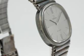 Thumbnail von Omega De Ville NOS Vintage Kadın Saatleri Sterling Gümüş