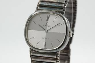 Thumbnail von Omega De Ville NOS Vintage Kadın Saatleri Sterling Gümüş