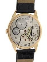 Thumbnail von Cyma Gents oversized Wristwatch </h1>