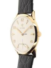 Thumbnail von Cyma Gents oversized Wristwatch </h1>