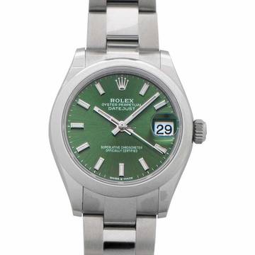  Rolex Datejust 31 278240-0011 - Datejust 31 Stainless Steel Automatic Green Dial Ladies Watch </h1> 