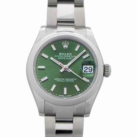  Rolex Datejust 31 278240-0011 - Datejust 31 Stainless Steel Automatic Green Dial Ladies Watch </h1> 