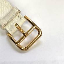 Thumbnail von Hermès Heure H Two Tone Diamond 0.91TCW Watch </h1>