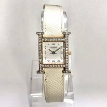 Thumbnail von Hermès Heure H Two Tone Diamond 0.91TCW Watch </h1>