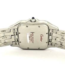 Thumbnail von Cartier Panthère Quartz Jumbo 29mm Steel 3.42TCW Diamond Watch </h1>