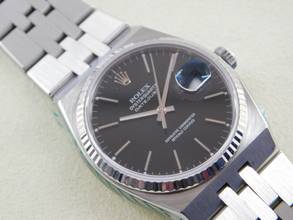 Thumbnail von Rolex Datejust Oysterquartz Stahl Weißgold mit original Zertifikat plus Rolex Garantie Revision 12 / 2020 </h1>