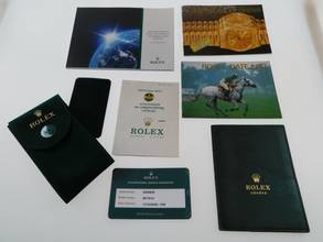 Thumbnail von Rolex Datejust Oysterquartz Stahl Weißgold mit original Zertifikat plus Rolex Garantie Revision 12 / 2020 </h1>