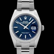 Thumbnail von Rolex Datejust 36 126234-0018 - Datejust 36 Automatic Blue Dial Oyster Ladies Watch </h1>