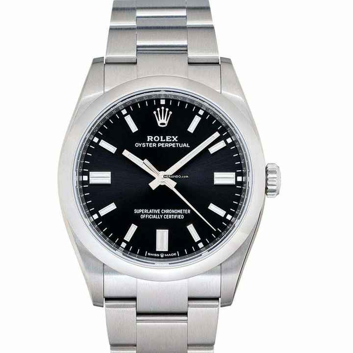  Rolex Oyster Perpetual 36 126000 - Oyster Perpetual Automatic Black Dial Stainless Steel Unisex Watch </h1> 
