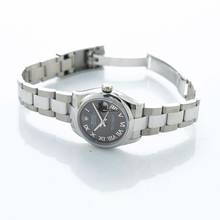 Thumbnail von Rolex Datejust 31 278240-0015 - Datejust 31 Stainless Steel Automatic Dark Grey Roman Dial Ladies Watch </h1>
