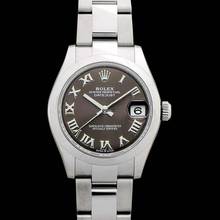 Thumbnail von Rolex Datejust 31 278240-0015 - Datejust 31 Stainless Steel Automatic Dark Grey Roman Dial Ladies Watch </h1>