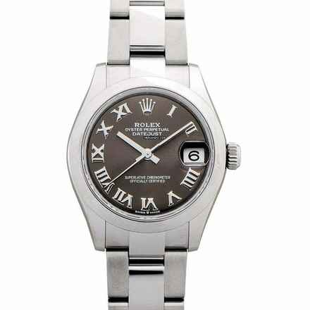  Rolex Datejust 31 278240-0015 - Datejust 31 Stainless Steel Automatic Dark Grey Roman Dial Ladies Watch </h1> 
