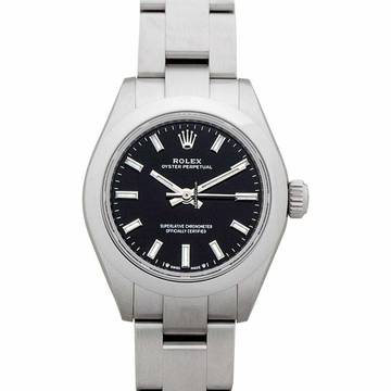  Rolex Oyster Perpetual 28 276200-0002 - Oyster Perpetual Automatic Black Dial Ladies Watch </h1> 